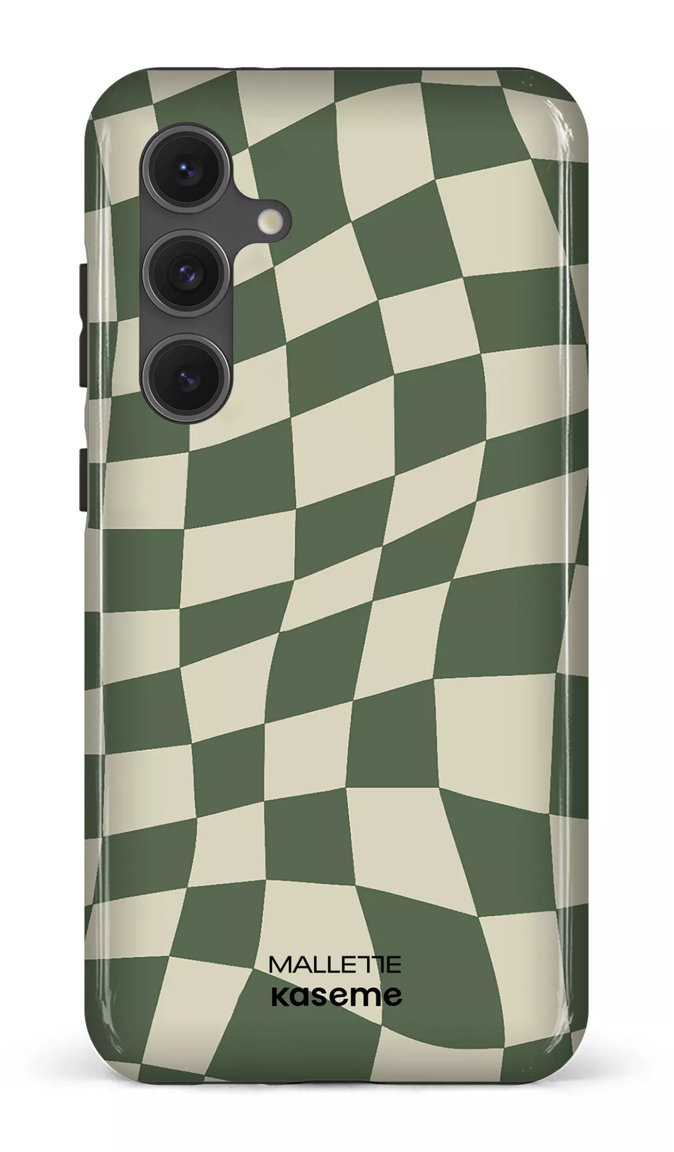 Galaxy S24FE Tough Phoenix Vert x Mallette -