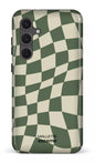 Galaxy S24FE Tough Phoenix Vert x Mallette -