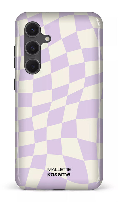 Galaxy S24FE Tough Phoenix Violet x Mallette -