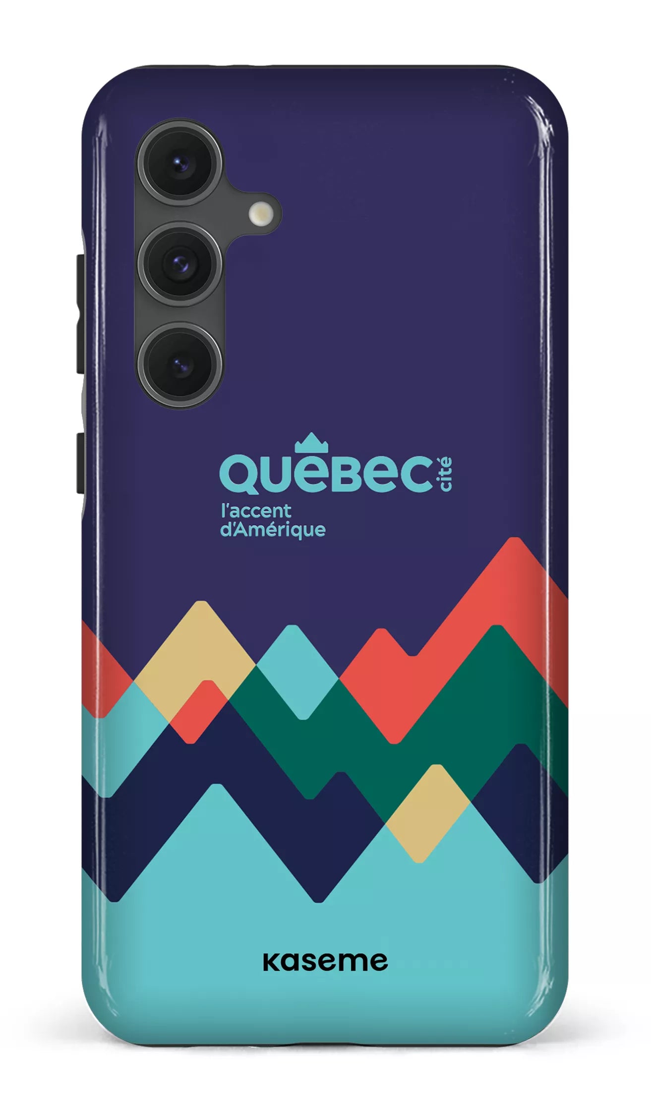 Galaxy S24FE Tough Québec cité, l'accent d'Amérique -