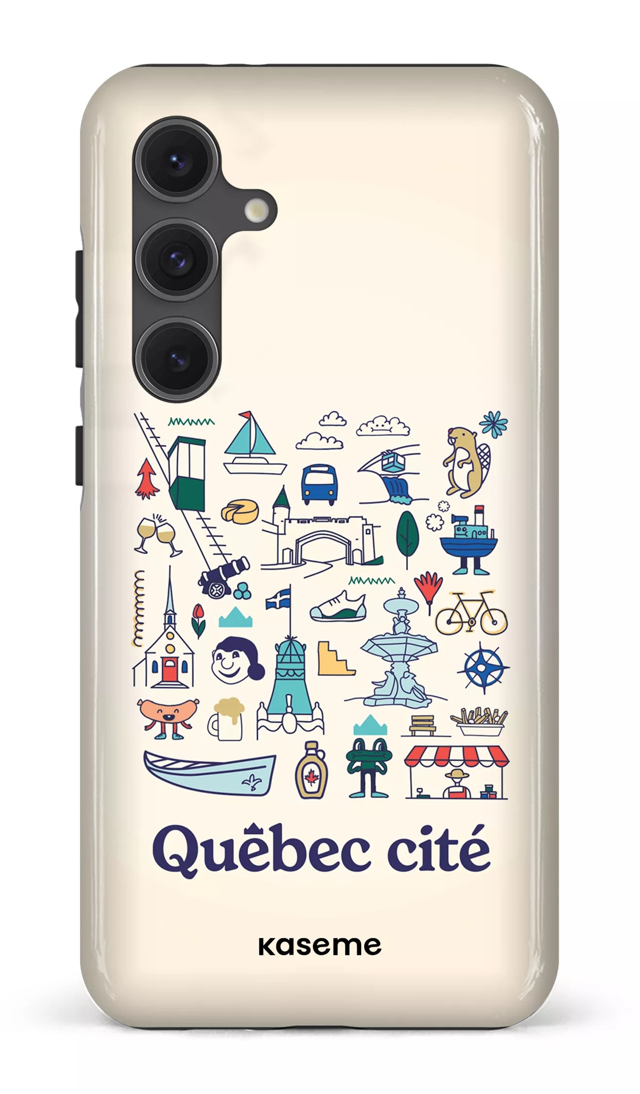 Galaxy S24FE Tough Québec illustré -