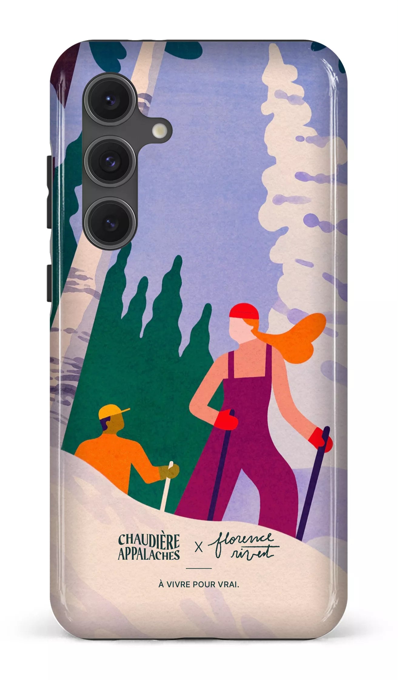 Galaxy S24FE Tough Randonnée hivernale par TCA -