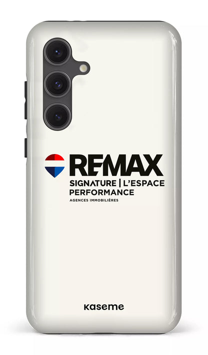 Galaxy S24FE Tough Remax Agences Crème -