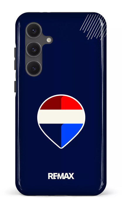 Galaxy S24FE Tough Remax Ballon Bleu -