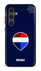 Galaxy S24FE Tough Remax Ballon Bleu -