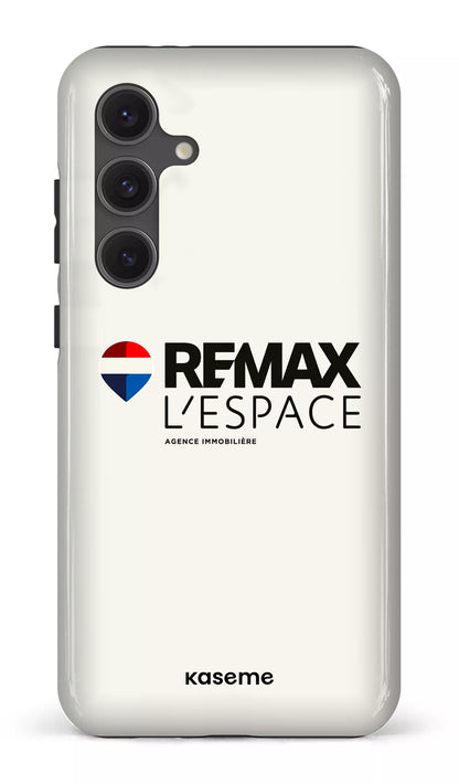 Galaxy S24FE Tough Remax L'Espace Crème -