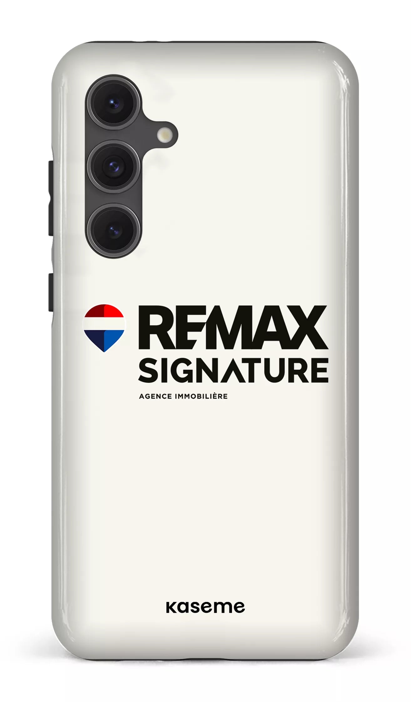 Galaxy S24FE Tough Remax Signature Crème -