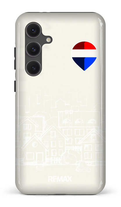 Galaxy S24FE Tough Remax Sketch Beige -