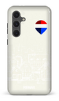 Galaxy S24FE Tough Remax Sketch Beige -