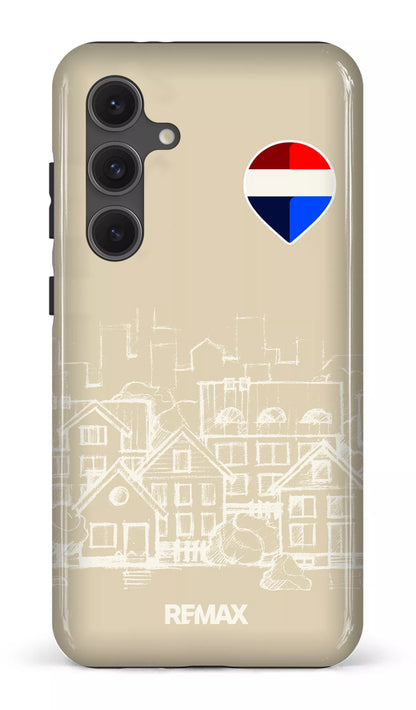 Galaxy S24FE Tough Remax Sketch Beige -