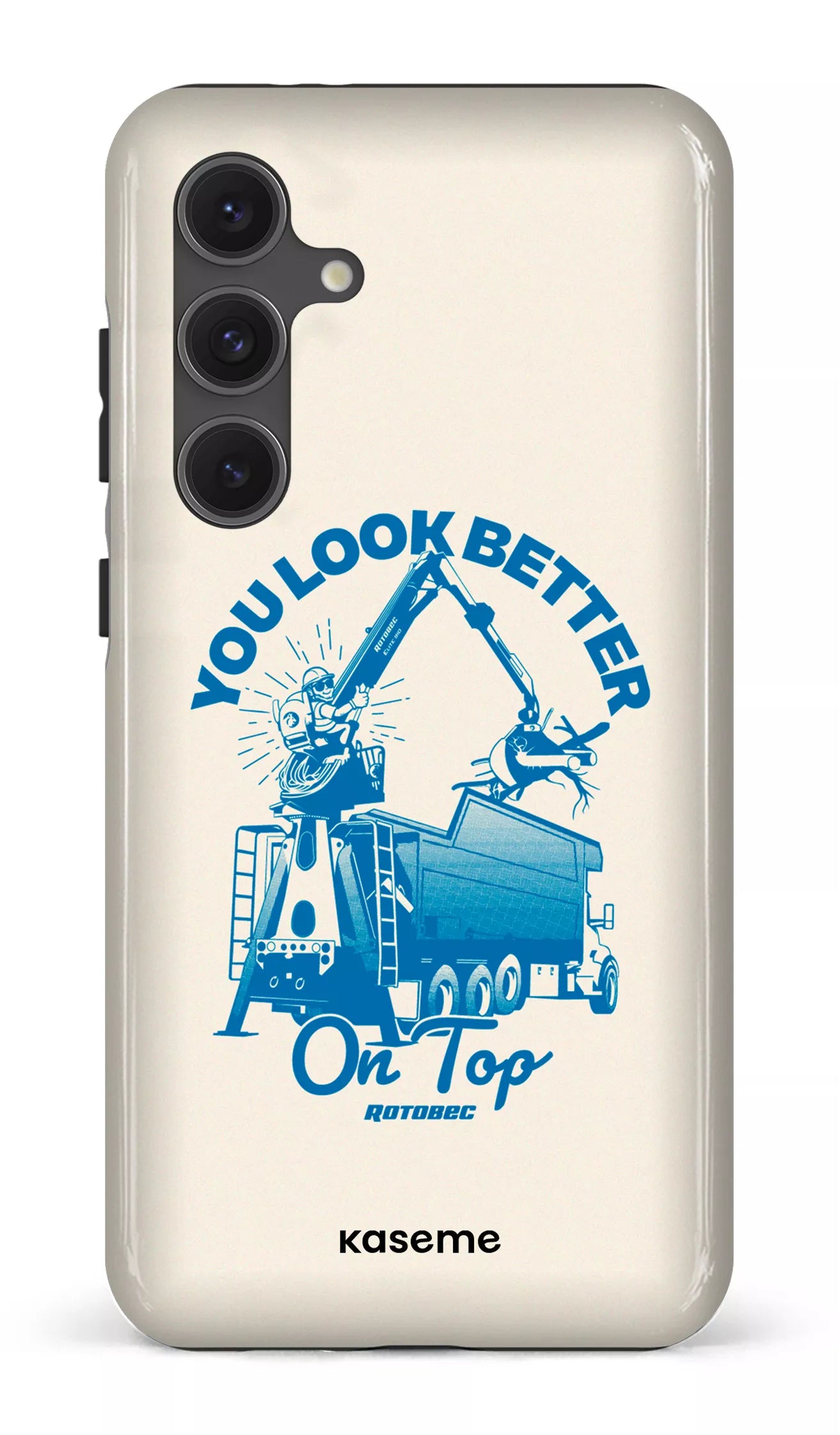 Galaxy S24FE Tough Rotobec Beige -