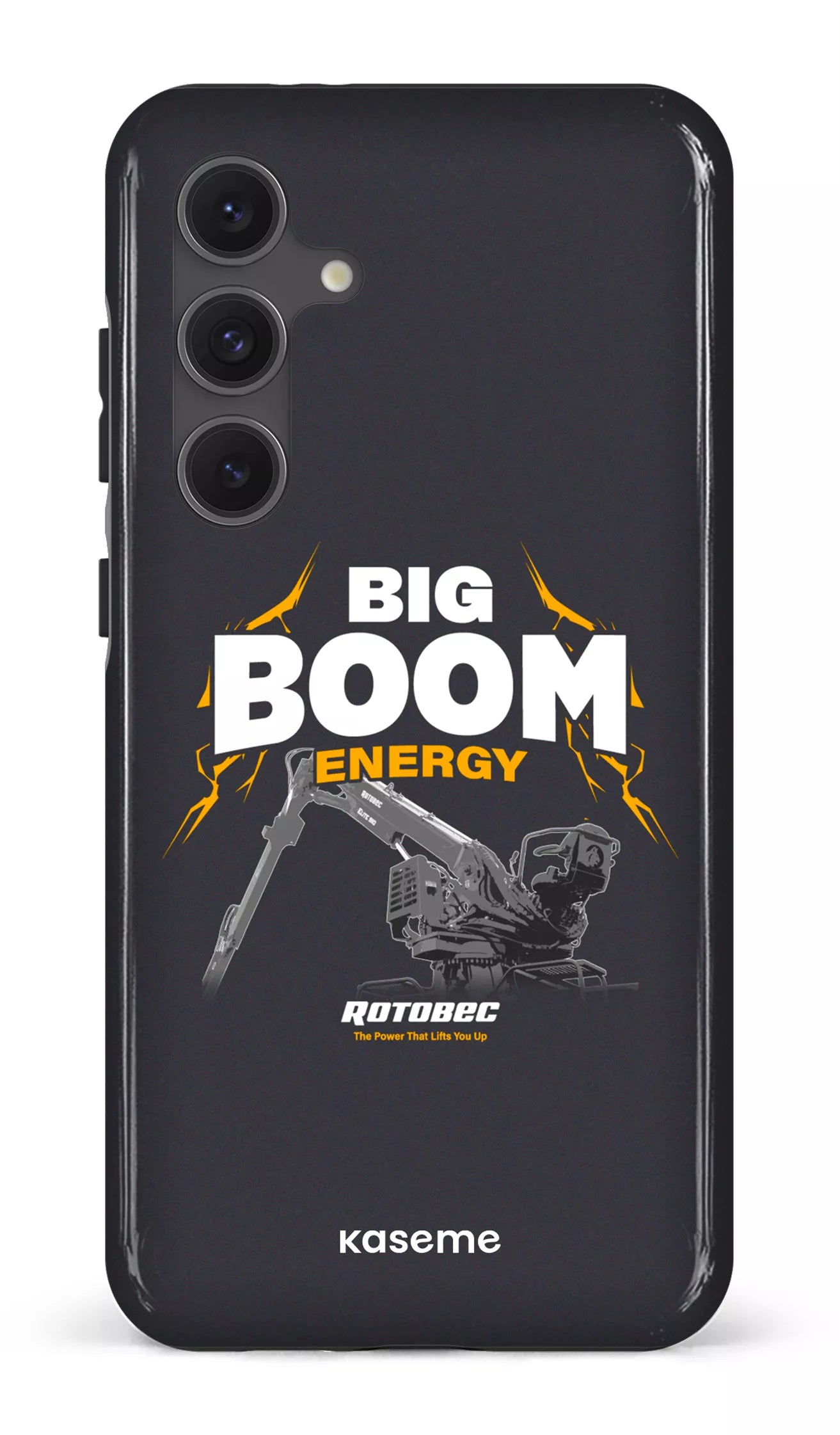 Galaxy S24FE Tough Rotobec "Big Boom Energy" -