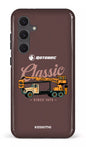 Galaxy S24FE Tough Rotobec Brun "Classic" -