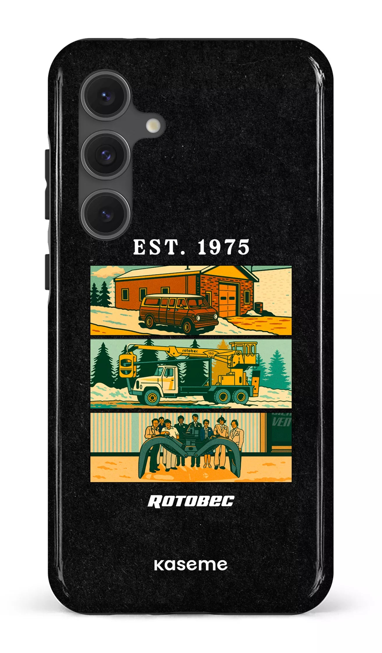 Galaxy S24FE Tough Rotobec Est. 1975 -