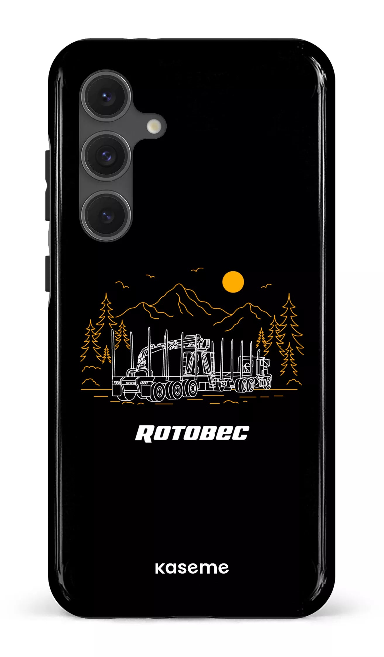 Galaxy S24FE Tough Rotobec Noir -