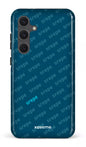 Galaxy S24FE Tough SREPE Pattern Bleu x Turquoise -