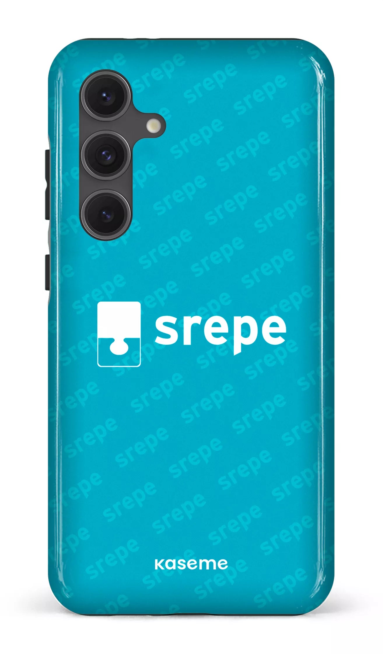 Galaxy S24FE Tough SREPE Pattern Turquoise -