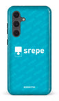 Galaxy S24FE Tough SREPE Pattern Turquoise -