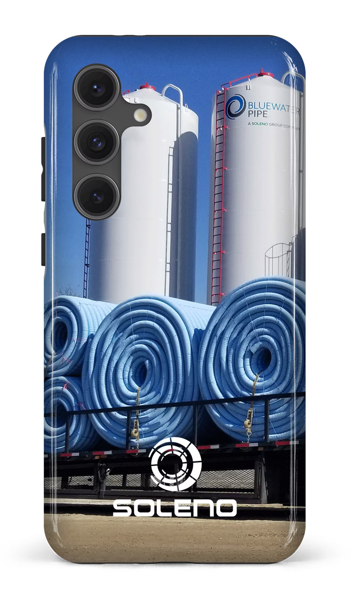 Galaxy S24FE Tough Soleno Silots -