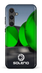 Galaxy S24FE Tough Soleno gros tuyaux vert -