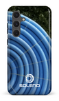 Galaxy S24FE Tough Soleno tuyau bleu -