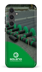 Galaxy S24FE Tough Soleno tuyaux vert x vague -