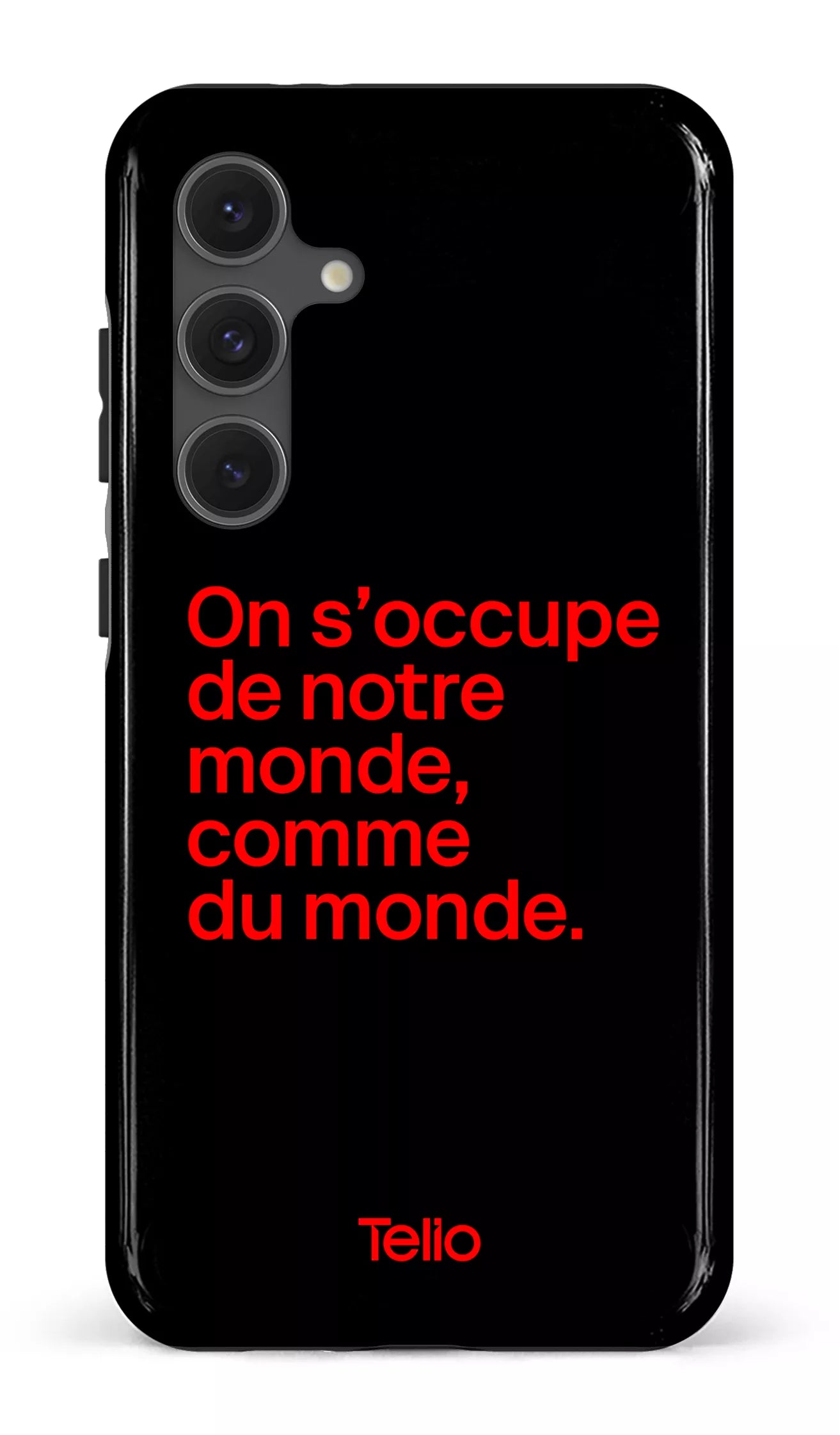 Galaxy S24FE Tough Telio Noir -