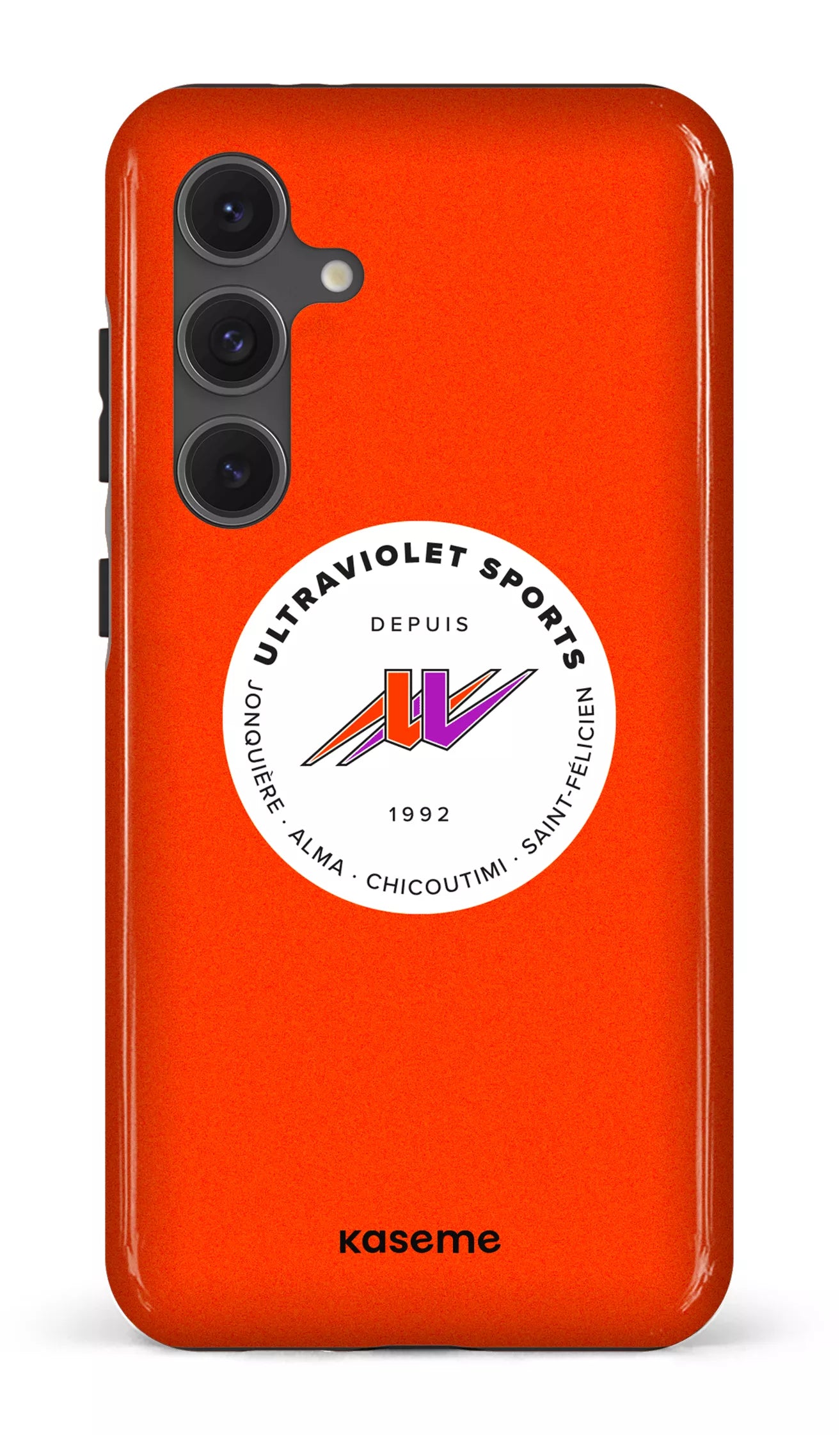 Galaxy S24FE Tough UltraViolet - Orange -