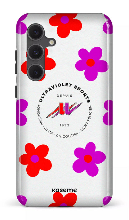 Galaxy S24FE Tough UltraViolet Fleurs -
