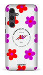 Galaxy S24FE Tough UltraViolet Fleurs -