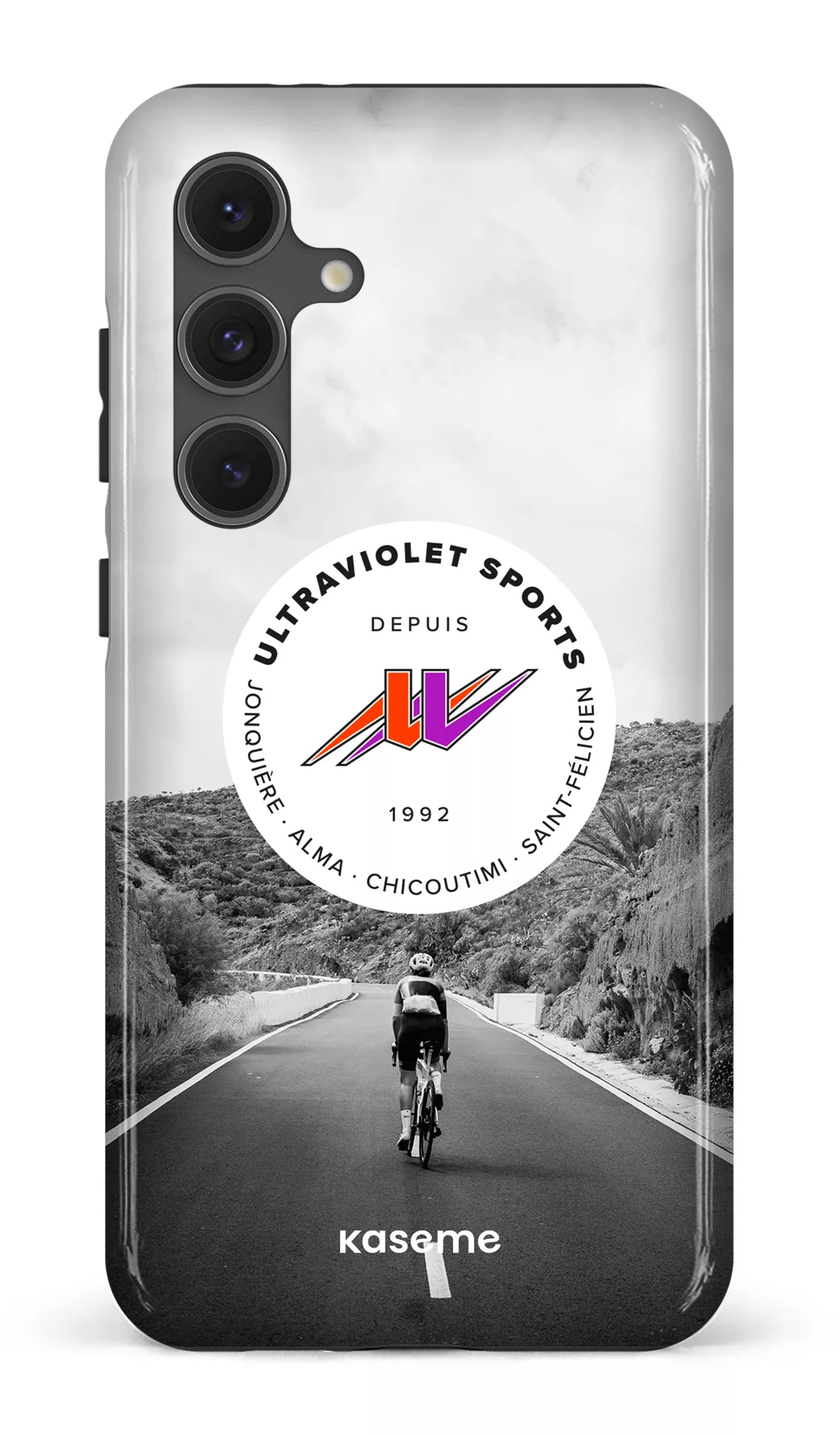 Galaxy S24FE Tough UltraViolet Vélo -