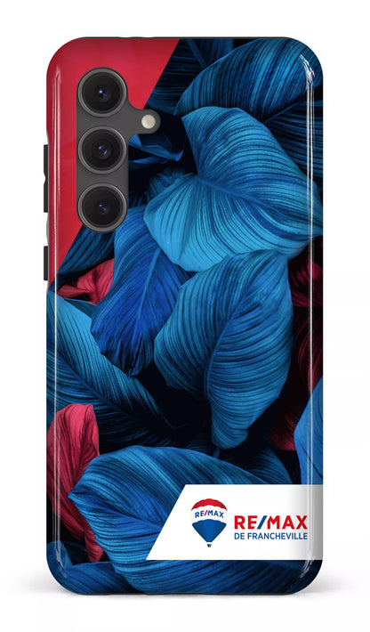 Galaxy S24FE Tough Végétation bicolorede Francheville -