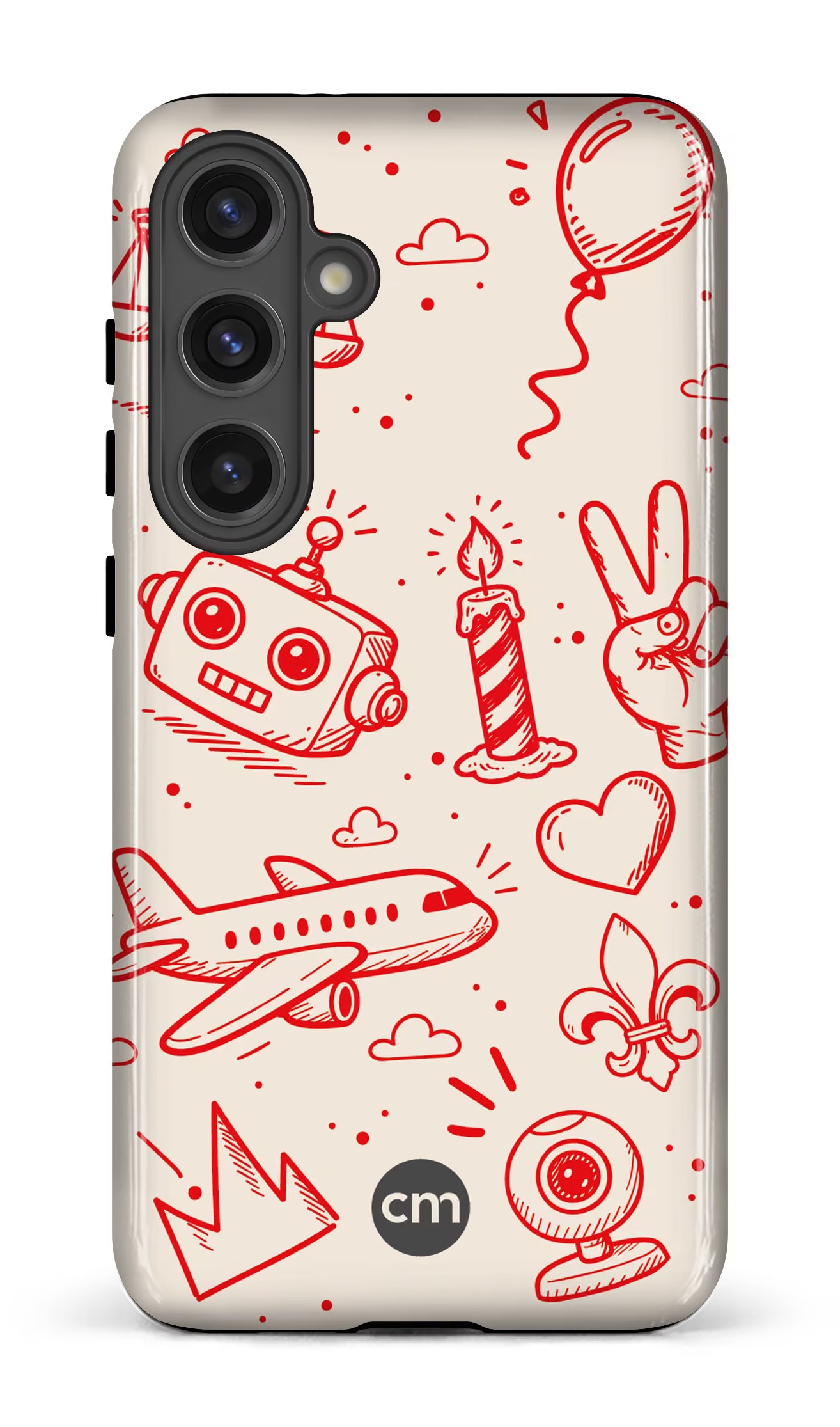 Galaxy S24 Plus Tough (Gloss) 20 ans Crakmedia -