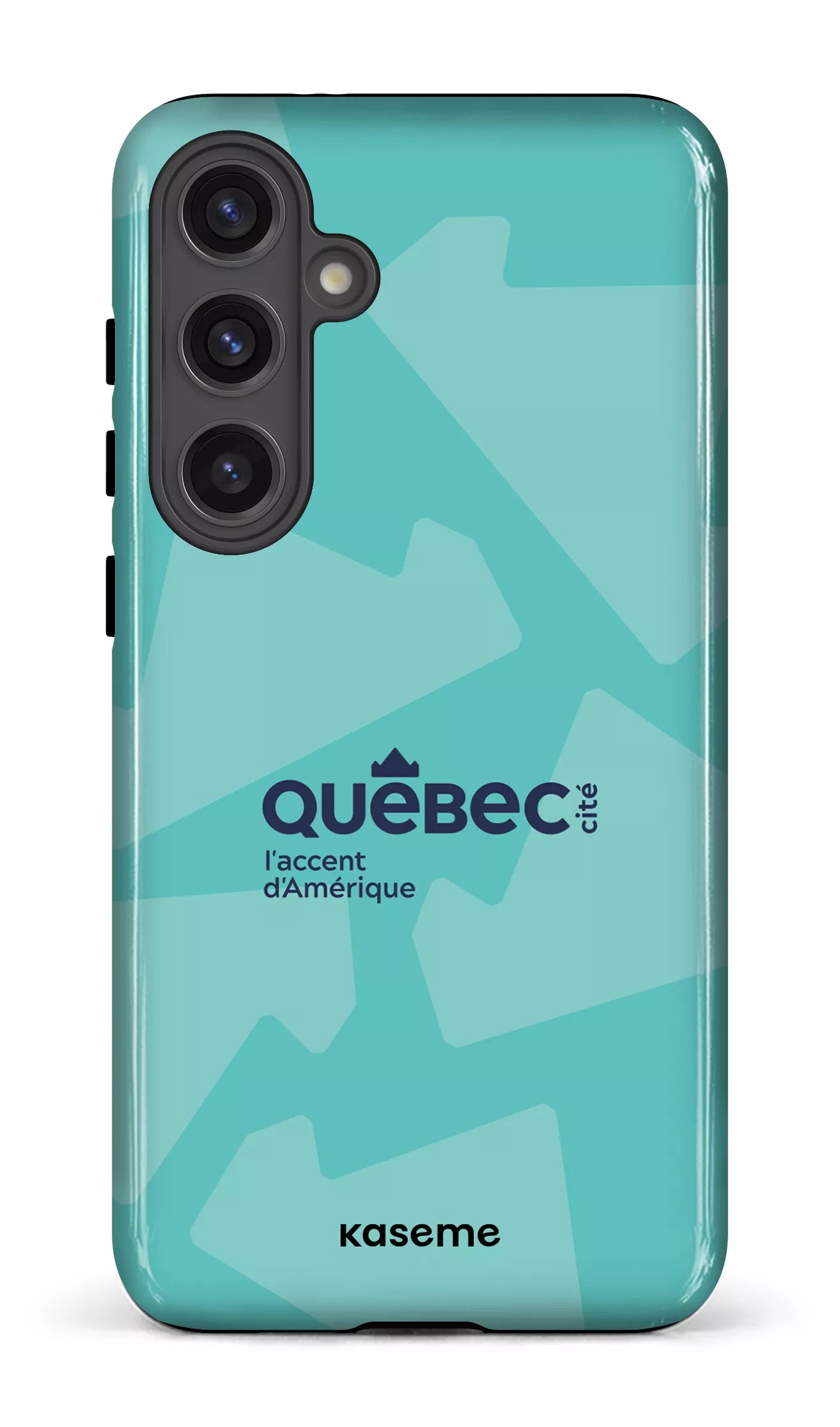Galaxy S24 Plus Tough (Gloss) Accent fleuve -