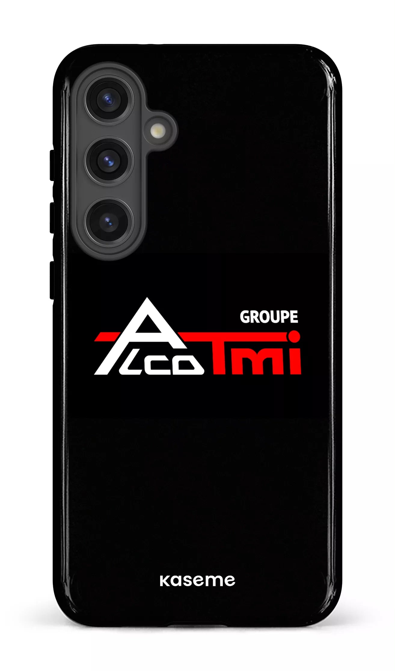 Galaxy S24 Plus Tough (Gloss) AlcoTMI Noir -