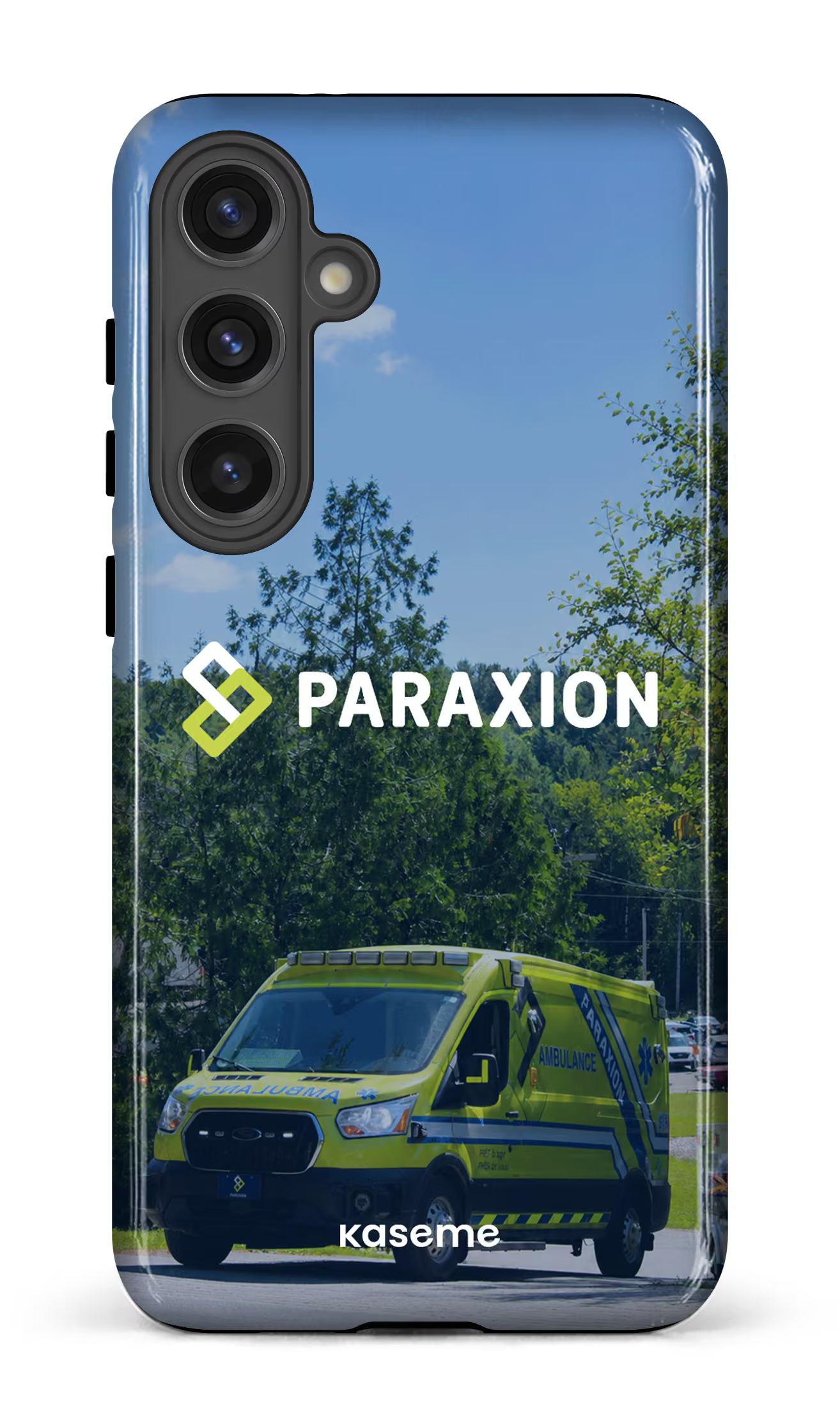 Galaxy S24 Plus Tough (Gloss) Ambulance Paraxion -