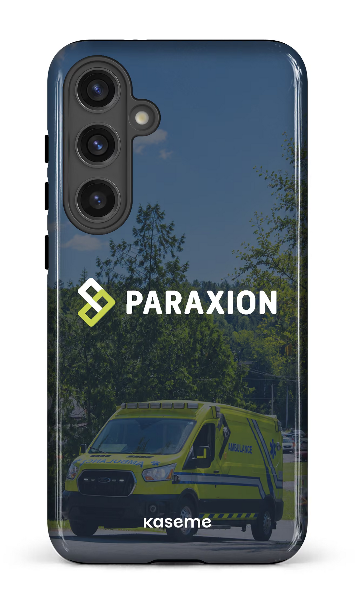 Galaxy S24 Plus Tough (Gloss) Ambulance Paraxion -