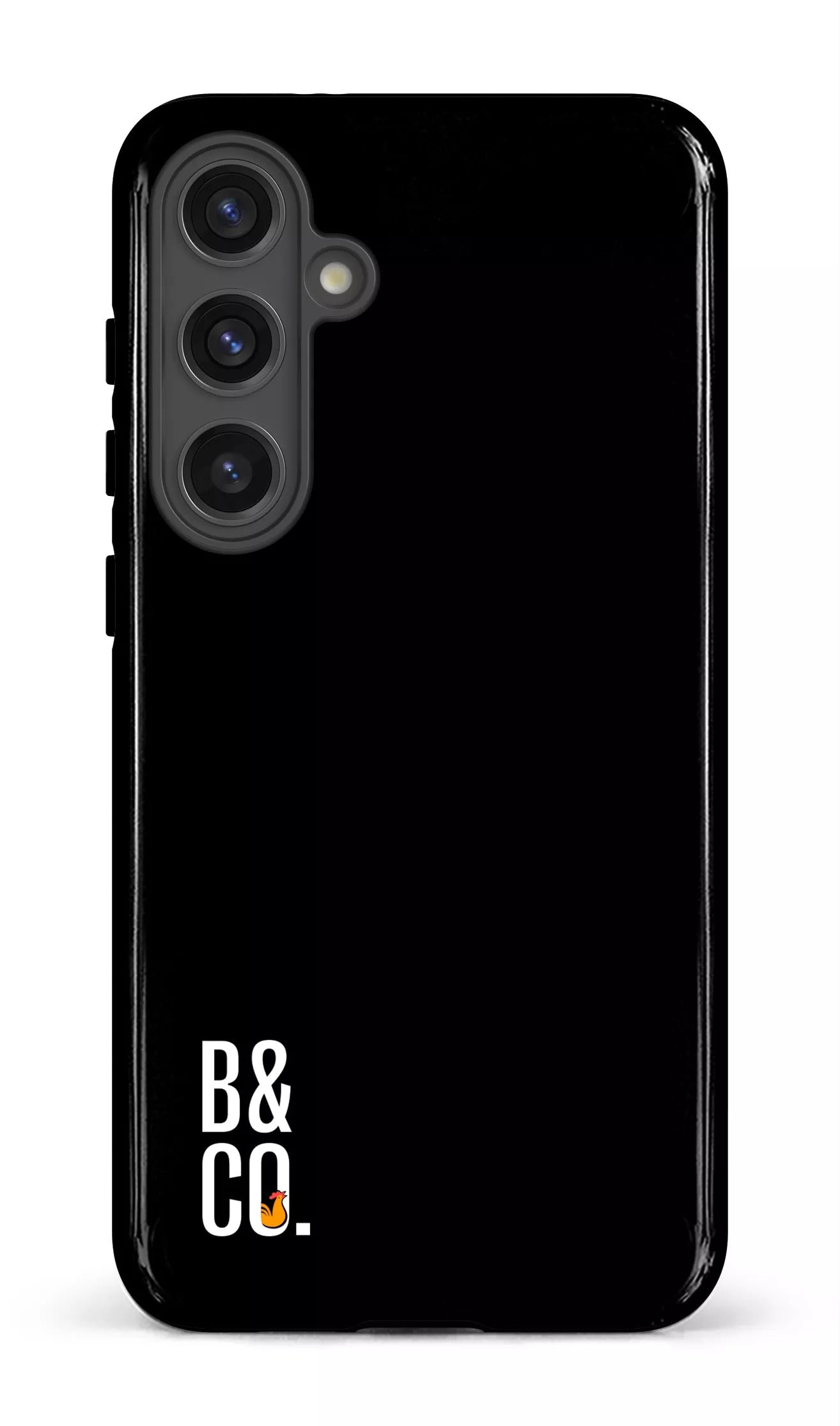 Galaxy S24 Plus Tough (Gloss) B&Co Noir -