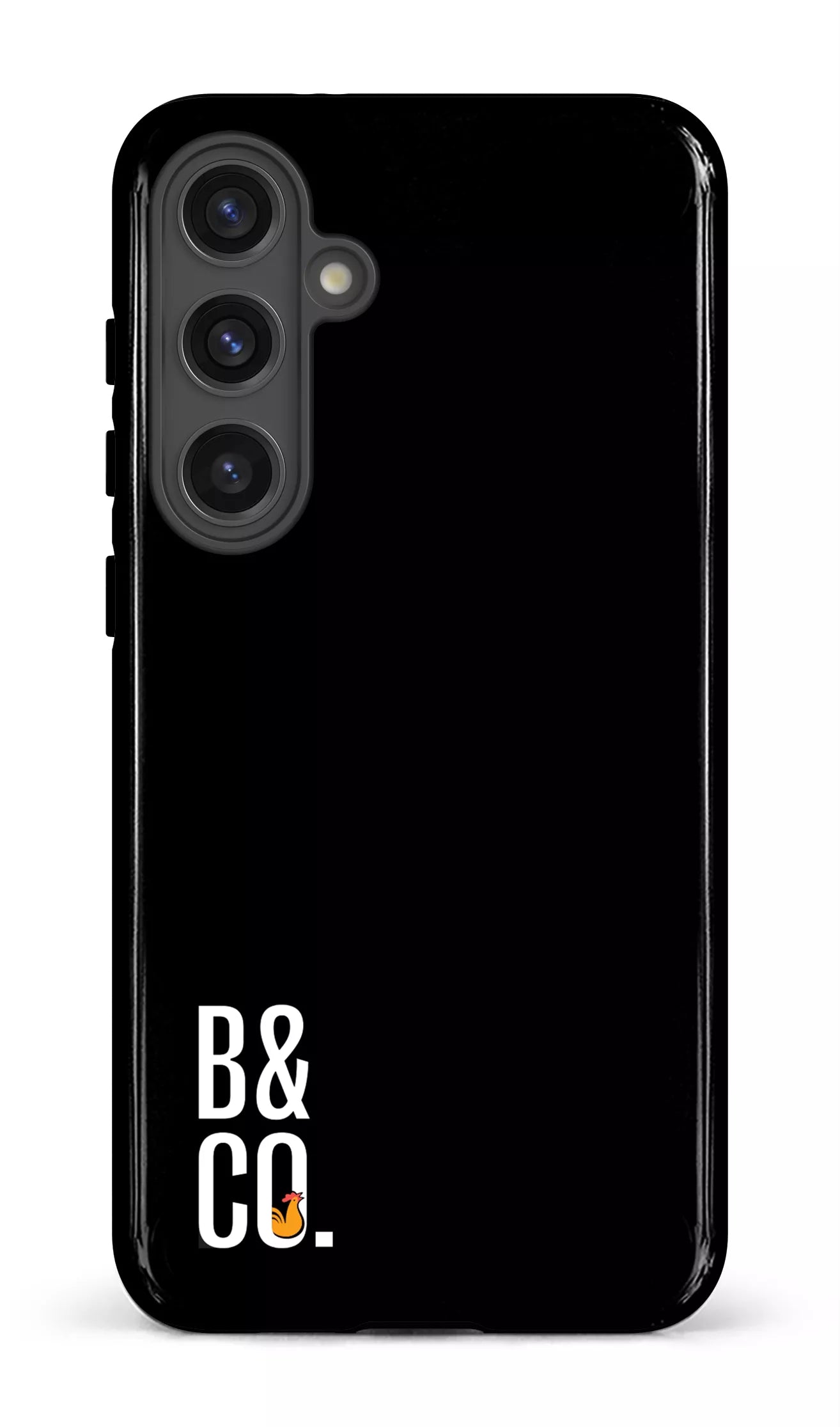 Galaxy S24 Plus Tough (Gloss) B&Co Noir -