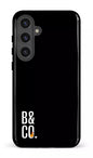 Galaxy S24 Plus Tough (Gloss) B&Co Noir -
