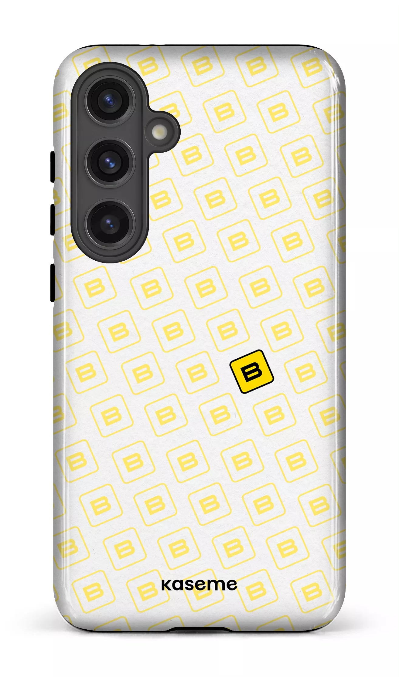 Galaxy S24 Plus Tough (Gloss) Bellemarre Pattern -