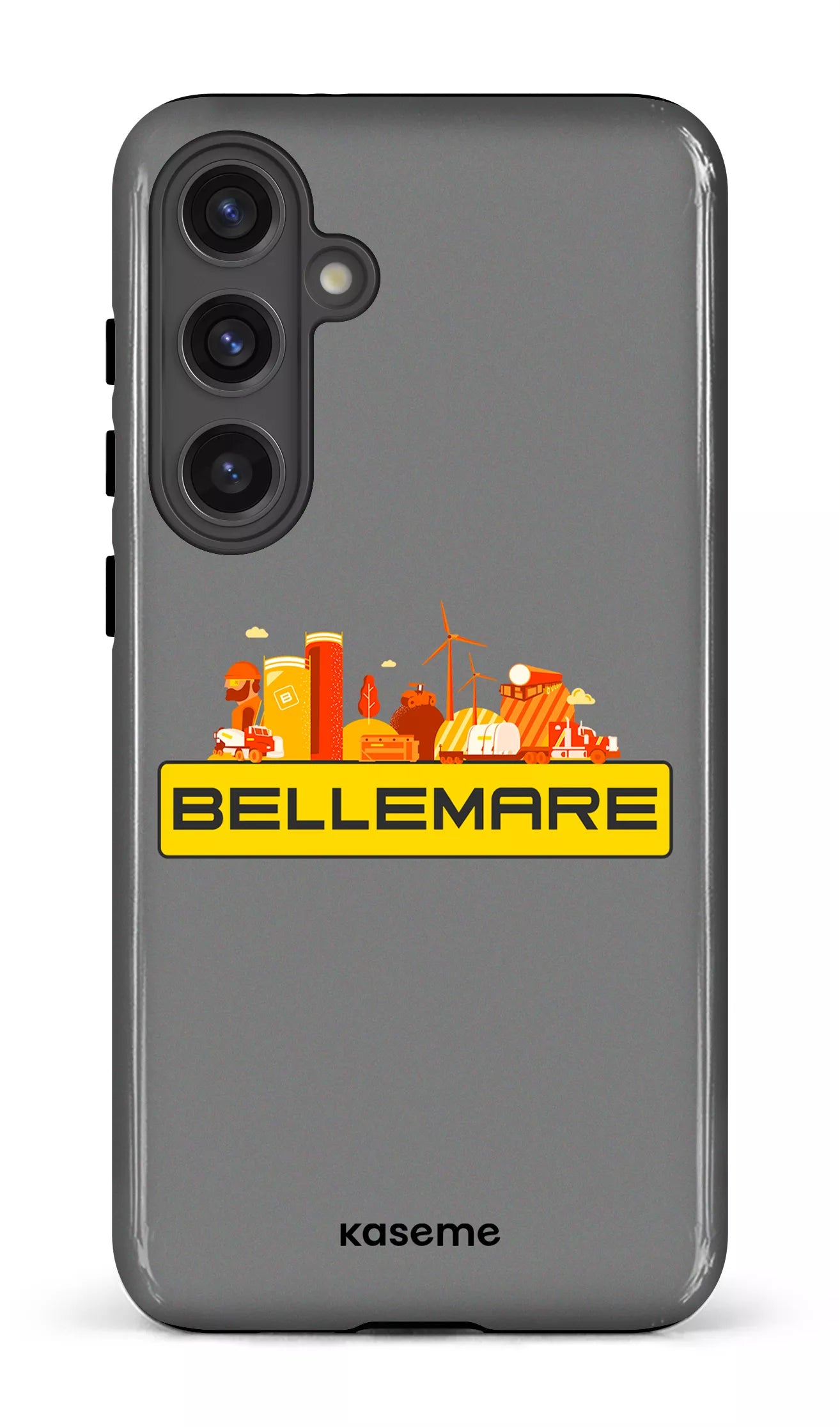 Galaxy S24 Plus Tough (Gloss) Bellemarre Rassembleuse -