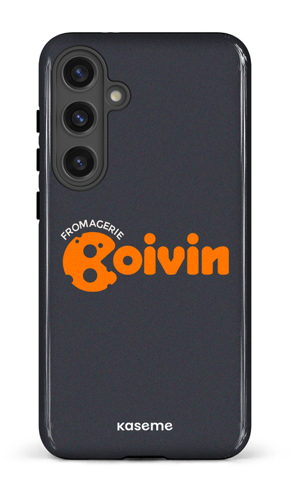 Galaxy S24 Plus Tough (Gloss) Boivin Gris -