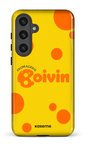Galaxy S24 Plus Tough (Gloss) Boivin Jaune x Ronds -