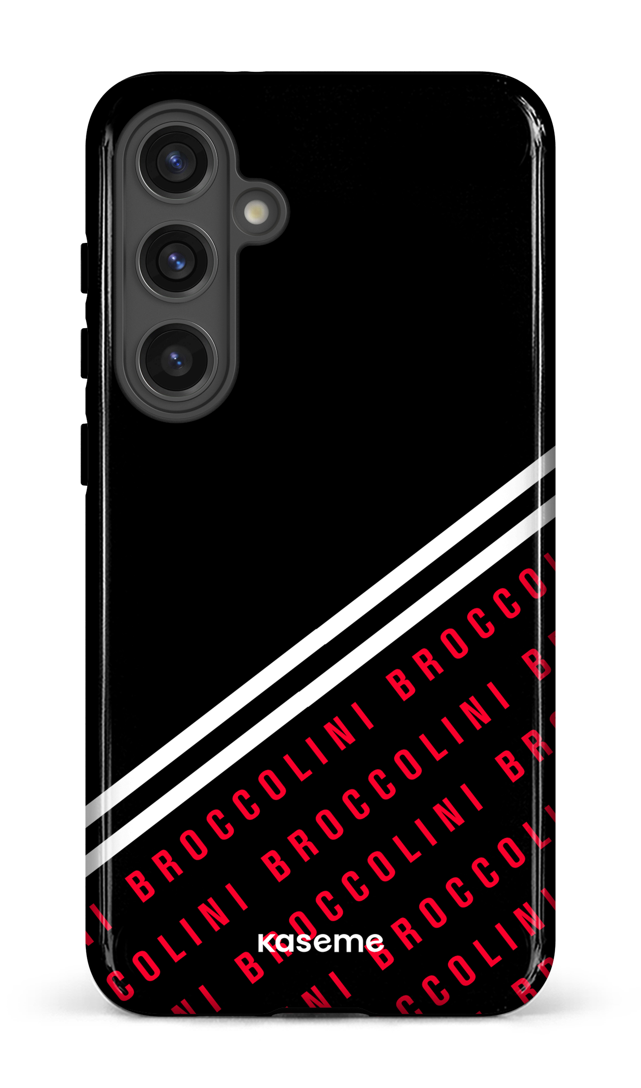Galaxy S24 Plus Tough (Gloss) Broccolini Noir -