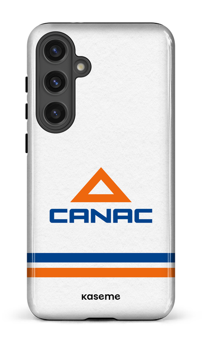 Galaxy S24 Plus Tough (Gloss) Canac Blanc -