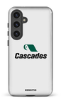 Galaxy S24 Plus Tough (Gloss) Cascades Blanc -