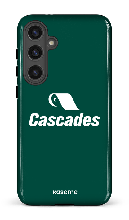 Galaxy S24 Plus Tough (Gloss) Cascades Vert -