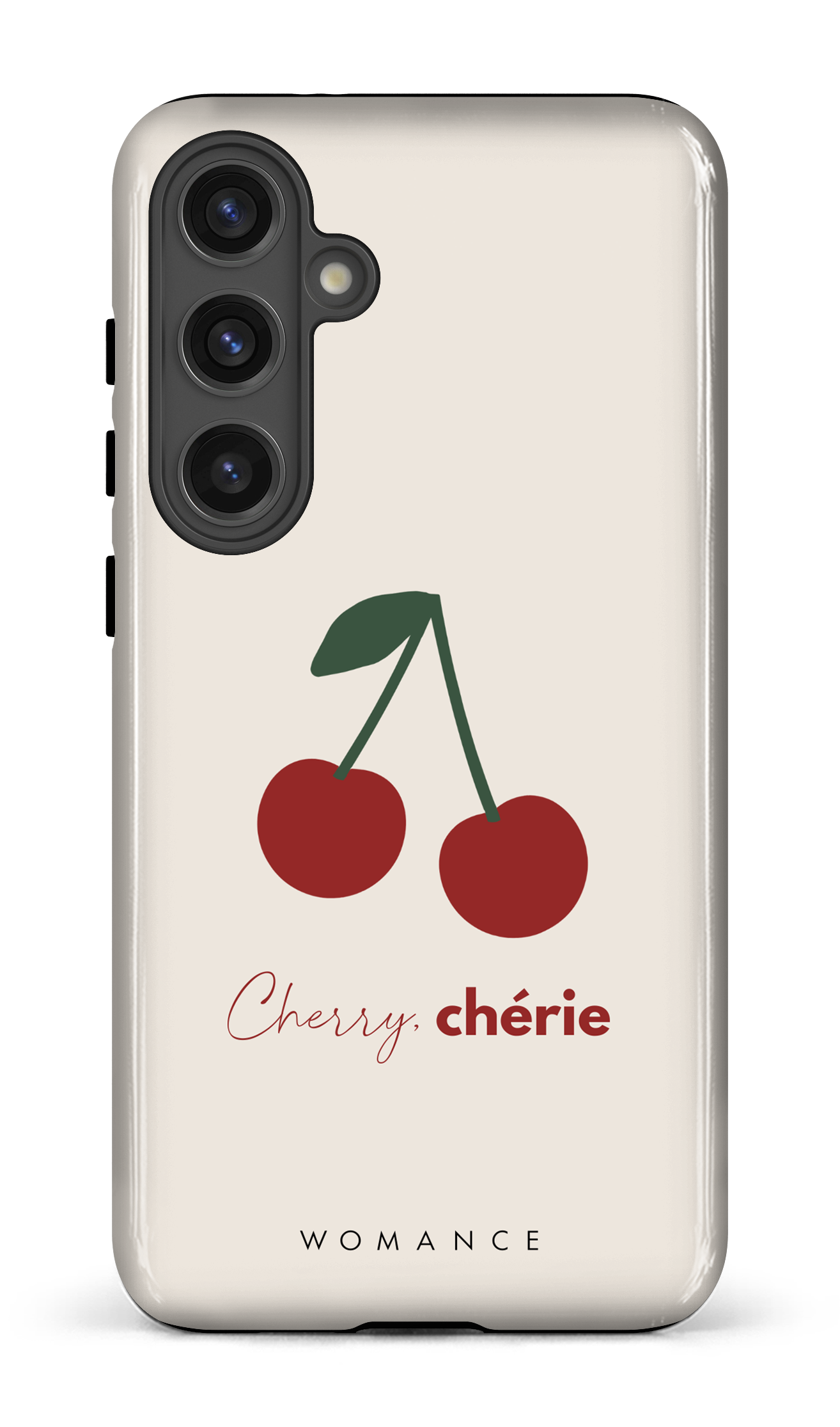 Galaxy S24 Plus Tough (Gloss) Cherry, chérie -
