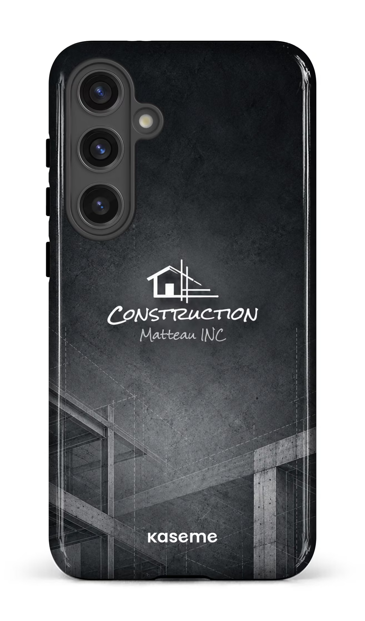 Galaxy S24 Plus Tough (Gloss) Construction Matteau -